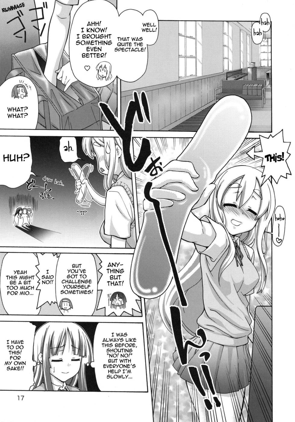 Hentai Manga Comic-Jumping Now-Read-16