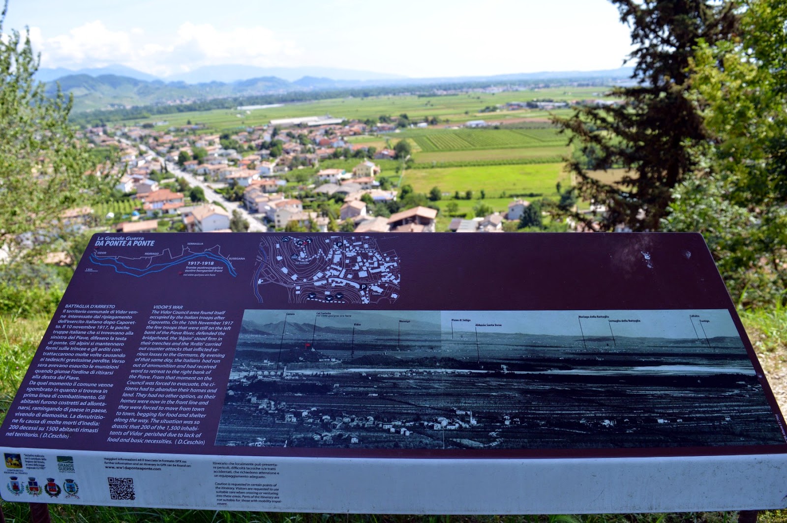 Un Fiume Teatro Della Grande Guerra "Il Piave mormorò..." Itinerario della Grande Guerra sul fiume Piave