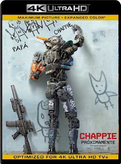 Chappie (2015) 4K UHD Latino [GoogleDrive] chapelHD