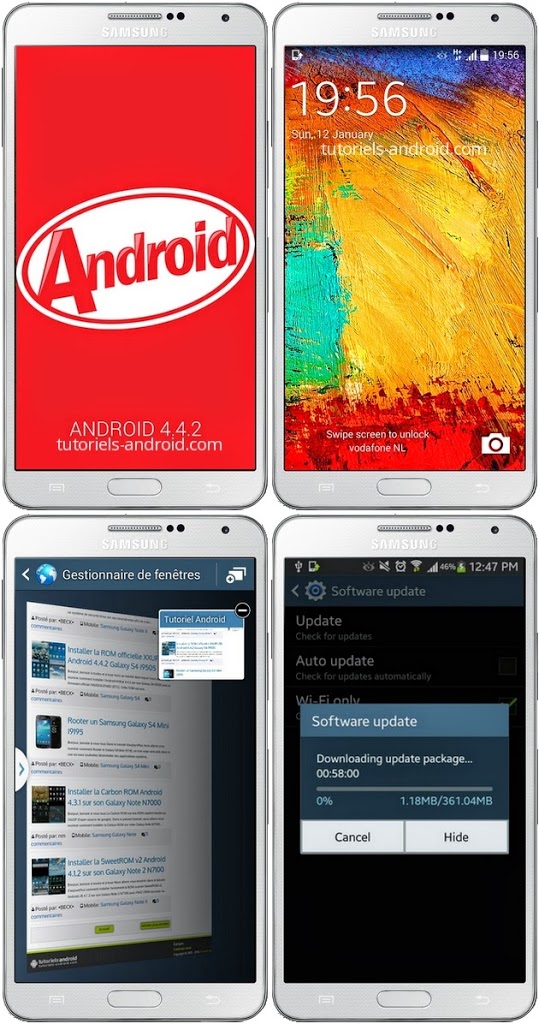 ROM XXUENC2 GALAXY Note 3