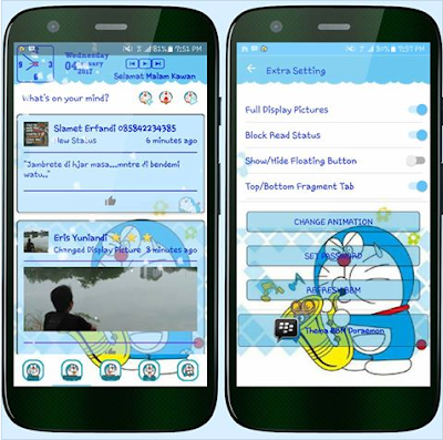 BBM Mod Doraemon Theme Full Fitur v3.2.2.8 Apk BBM Mod Doraemon Theme Full Fitur v3.2.2.8 Apk