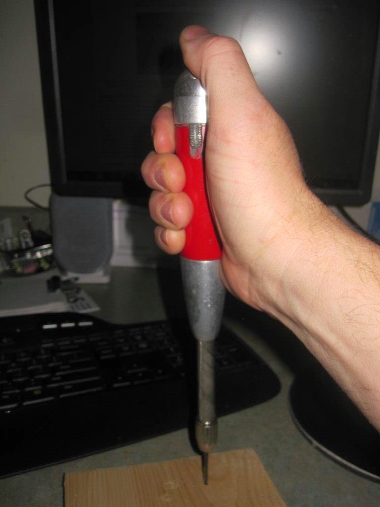 The Valley Woodworker The Buck Rogers Push Drills