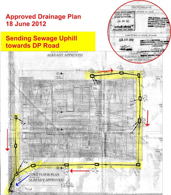 K Raheja's Horizon Green Building in Deep Trouble due to Unauthorized Soak Pit 3