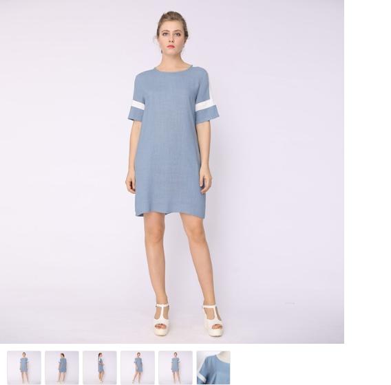 New Designer Clothes - Off The Shoulder Dress - Online Store Korean Fashion - Cheap Clothes