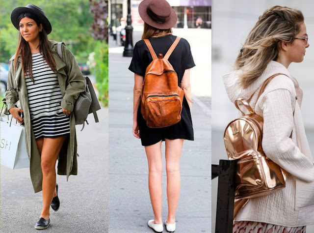 Tendência: Mochila Tendência: Mochila