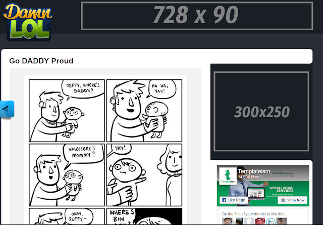 Damn-LOL Blogger Template - Templateism Damn-LOL Blogger Template - Templateism