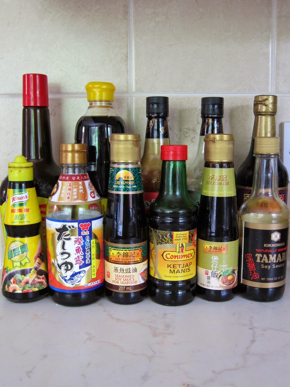 12 Different Soya Sauces and How To Use Them / LUCY LOVES TO EAT