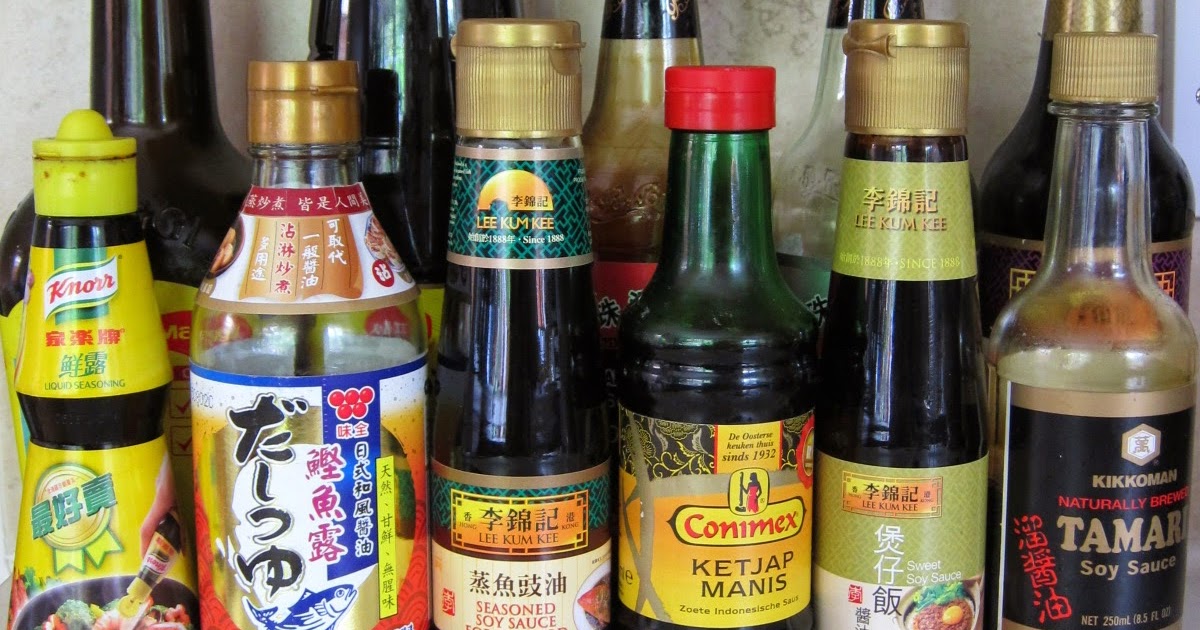 12 Different Soya Sauces and How To Use Them / LUCY LOVES TO EAT