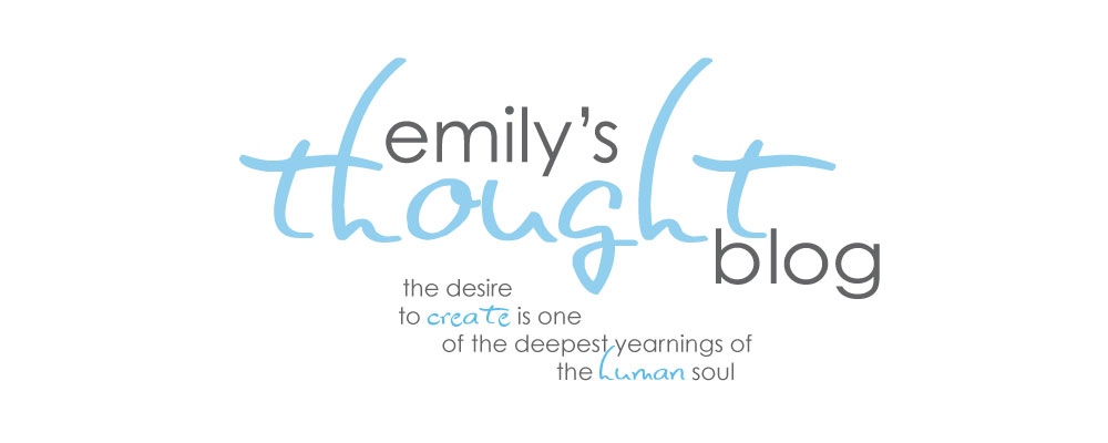 Emily's Thought Blog