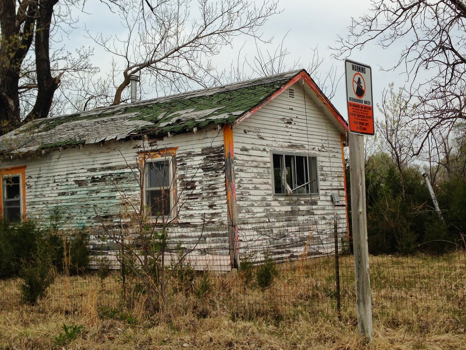 Backsies Is What There Is Not P is for Picher, Oklahoma