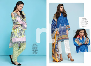 Nisha Lawn Unstitched S/S Collection 2017 Catalog