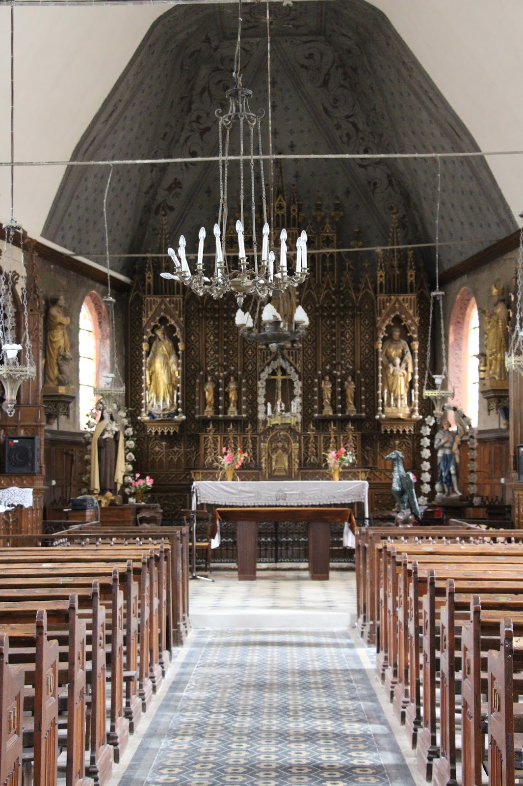 V de voyageur Château de Rambures