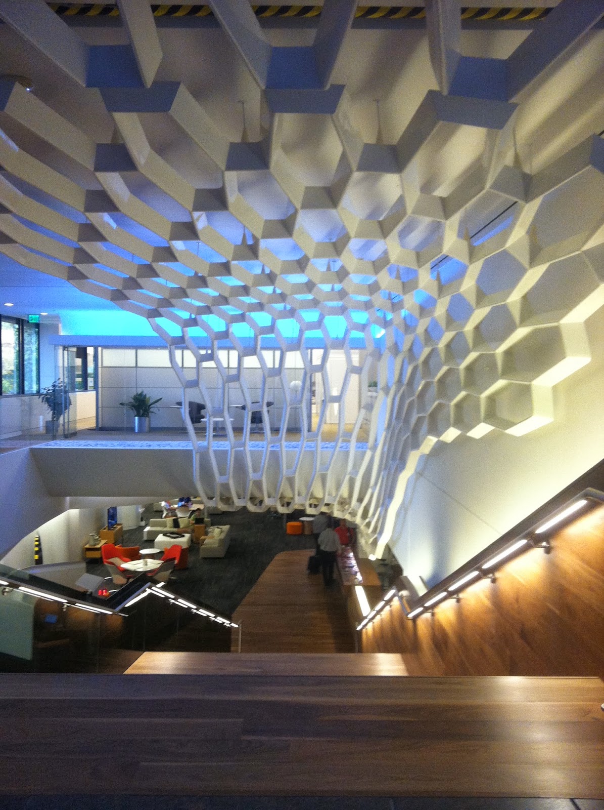 D.esign is for everyone. Steelcase Headquarters