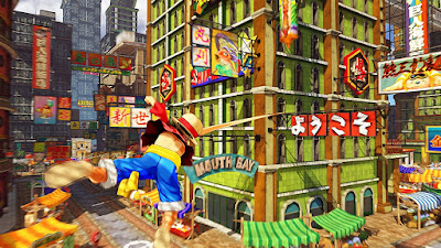 One Piece World Seeker Game Screenshot 2