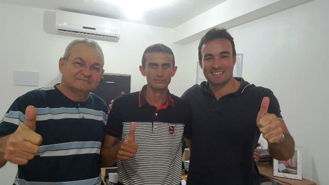 JUNTOS E MISTURADOS - Vereador Ogles declara apoio a Olavo Fonseca, em Lagoa Grande (MA)