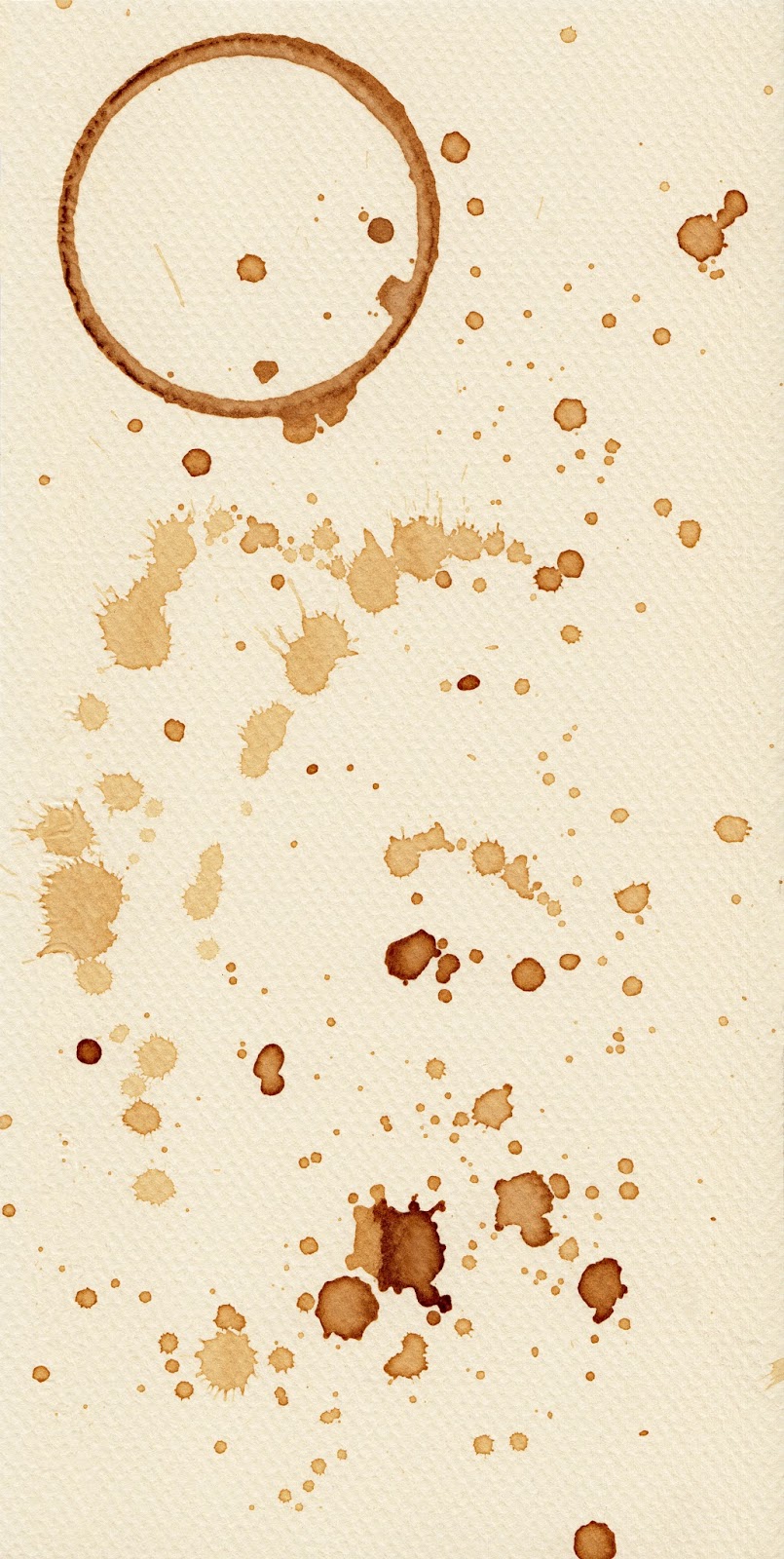 Meticulous Madness: Freebie Friday - Coffee Stain Textures