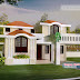 Home plan and elevation 1900 Sq. Ft