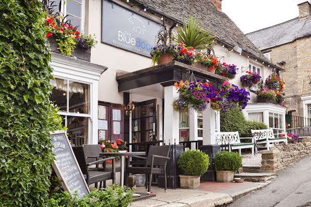 One of Chipping Norton's oldest Inns, the Blue Boar by Martyn Ferry Photography