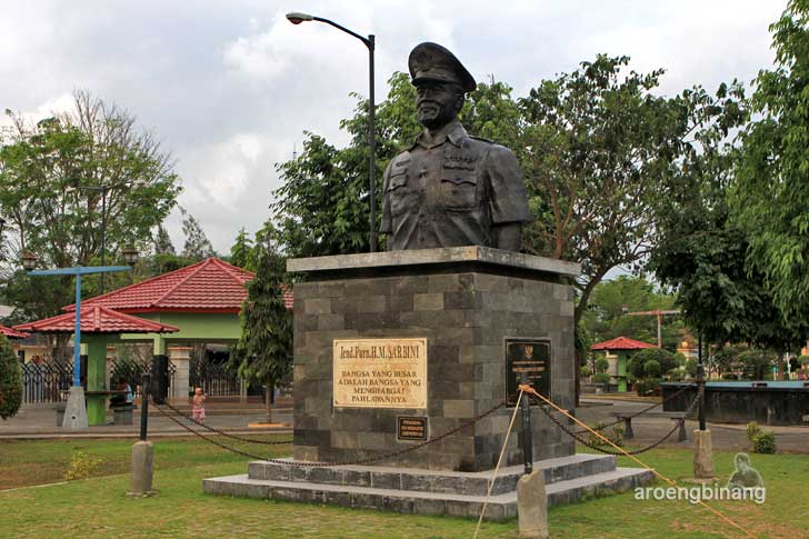taman kota jenderal sarbini kebumen