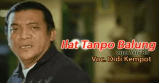 Lirik Lagu Ilat Tanpo Balung Didi Kempot Lorok