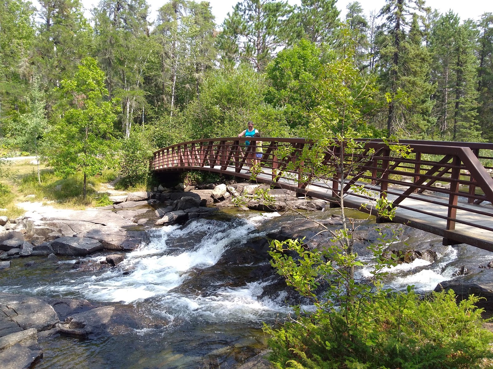 The Continuing Adventures of Eric, Noelle and Sierra Rushing River
