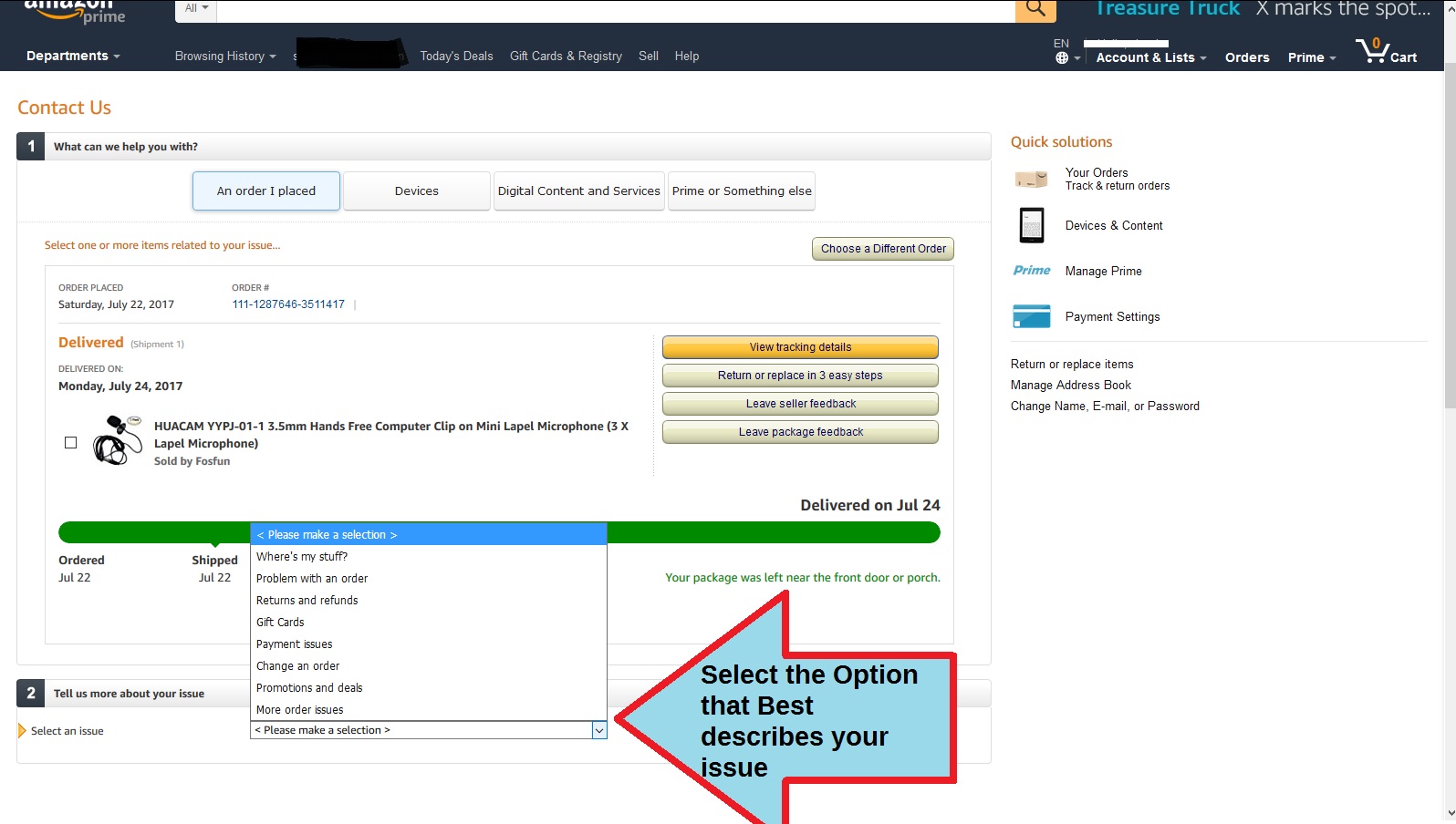 How To Contact Amazon Help About Your Order—the Easy Way Basic HowTo's