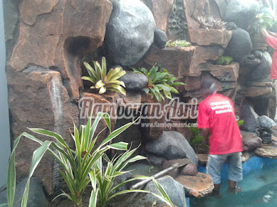 Tukang taman Surabaya Jasa Relief Tebing