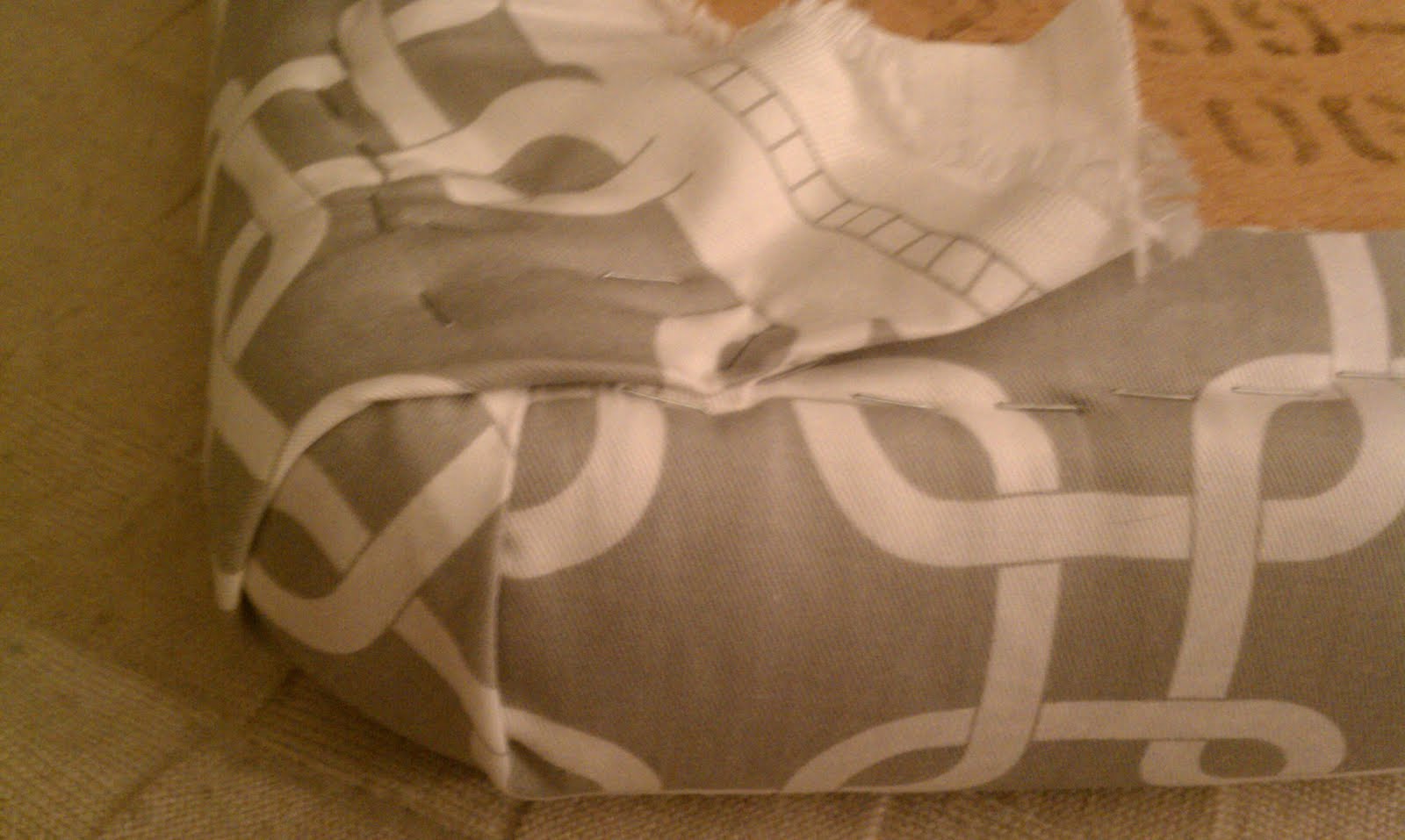 double tail dog diy how to fold corners when reupholstering a chair