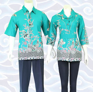 model baju batik couple anak muda elegan model baju batik couple anak muda elegan