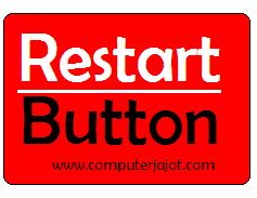 Restart শর্টকাট বাটন Restart শর্টকাট বাটন