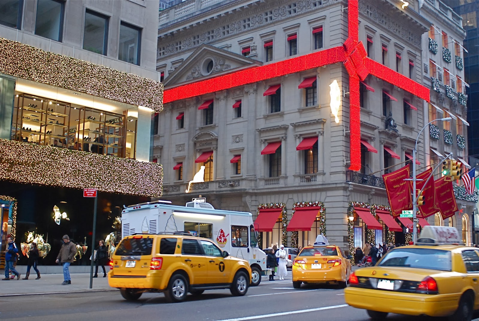 cartier flagship store nyc