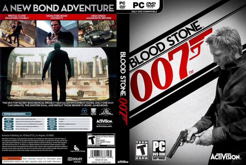 James Bond 007 Blood Stone PC Game4U Cracked