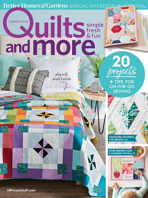 Jot It Down Organizer by Heidi Staples of Fabric Mutt for Quilts and More Magazine