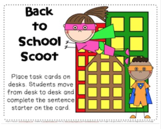  Back to School Scoot Freebie