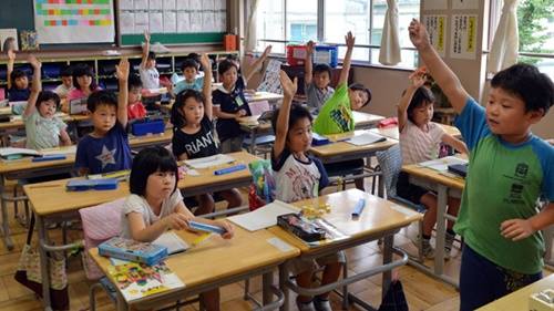 Phương pháp giúp trẻ có hứng thú học tập của người Nhật Bản