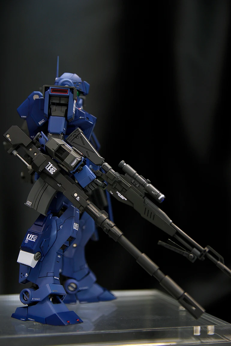 Custom Build: MG 1/100 GM Sniper II [Revised]