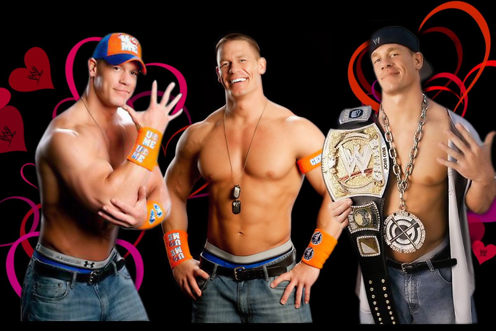 wallpaper: John Cena 2012 Wallpaper HQ 480P