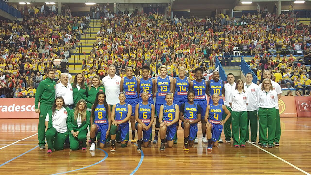 Seleção brasileira de basquete corta americano para Rio-2016
