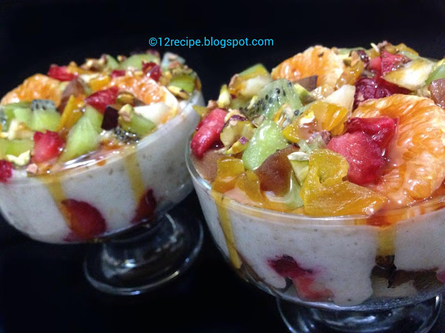 Oats Triffle