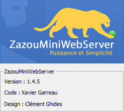 TÉLÉCHARGER ZAZOU MINI WEB SERVEUR SERVEUR WEB ZAZOU TÉLÉCHARGER MINI