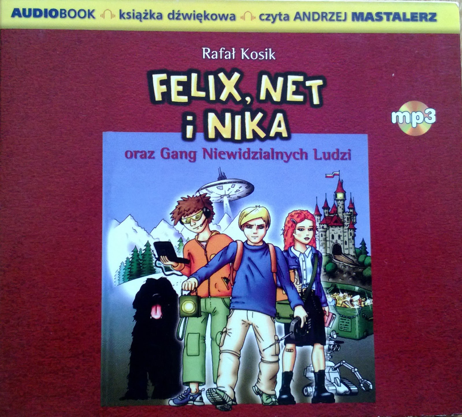 Quiz Felix Net I Nika Gang Niewidzialnych Ludzi Dowolnik: "Felix, Net i Nika oraz Gang Niewidzialnych Ludzi" Rafał
