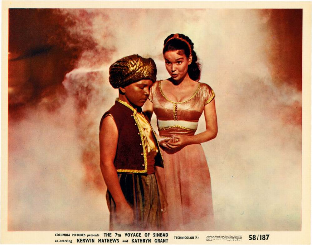the 7th voyage of sinbad 1958 cast