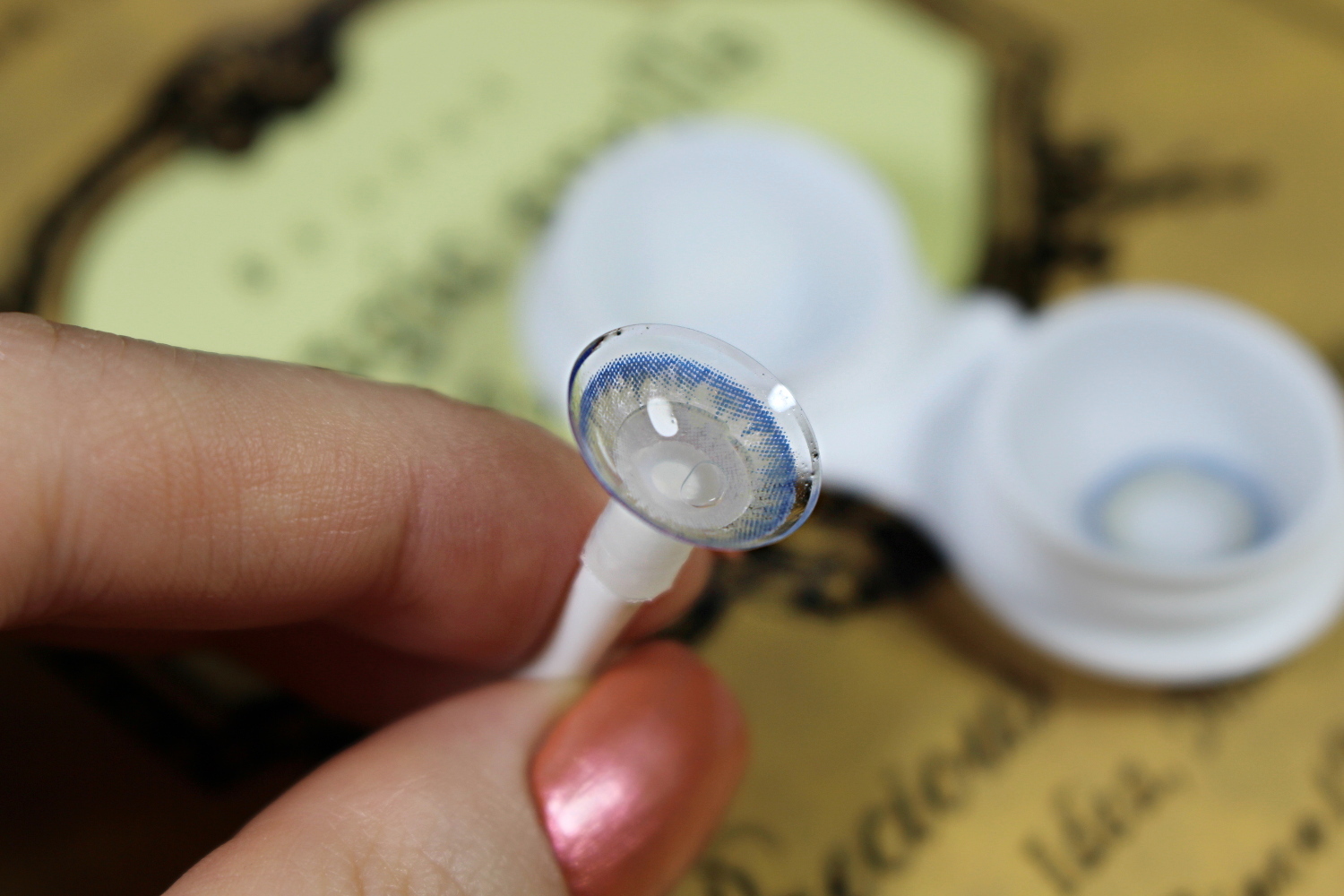 TTDeye Real Aqua Colored Contact Lenses | Review & Before After Demo