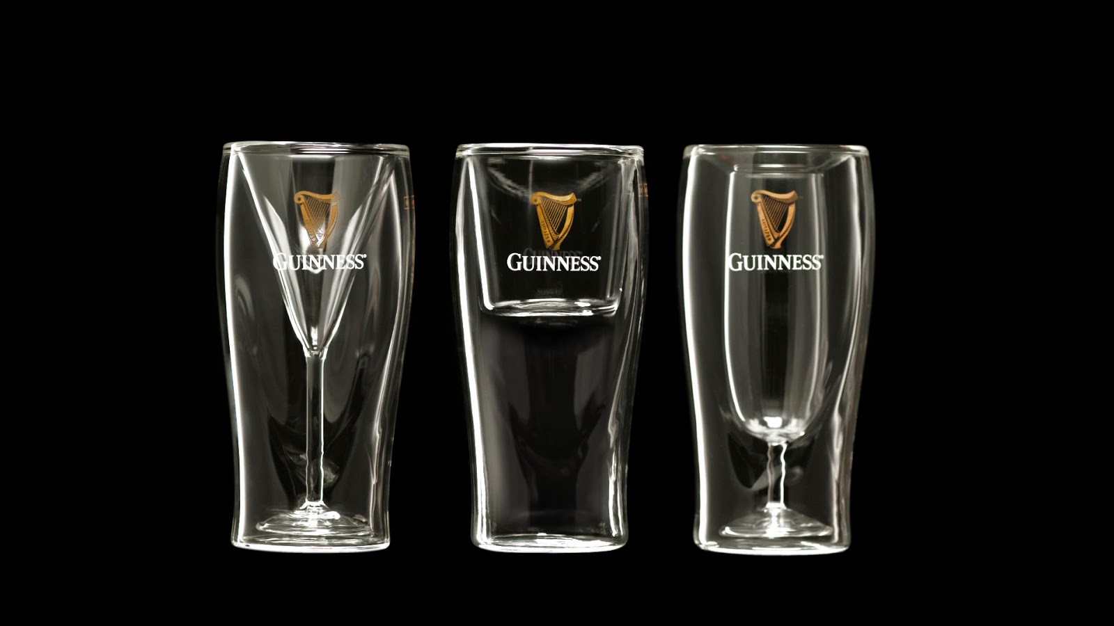 Guinness New Design Glass Guinness New Design Glass