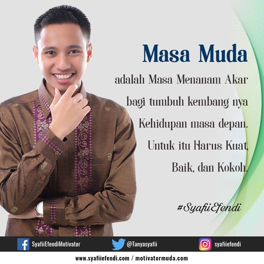 Motivasi Kata Kata Syafii Efendi Kata Kata Motivasi