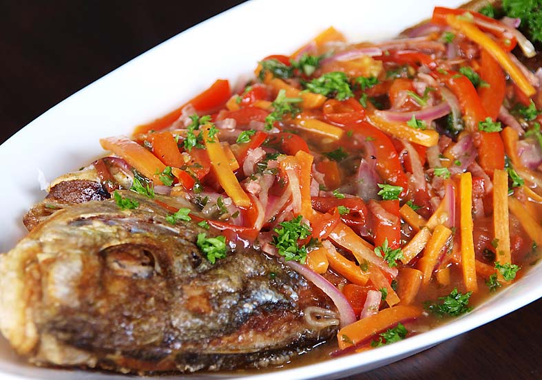 myrecipescollection FISH ESCABECHE