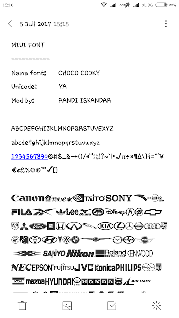 how to install choco cooky font on android how to install choco cooky font on android