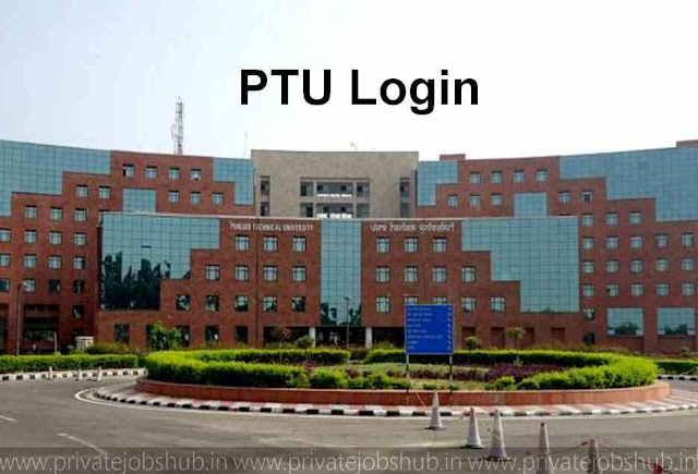 PTU Login PTU Login