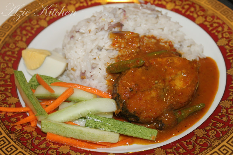 Nasi Dagang Terengganu Untuk Sarapan - Azie Kitchen