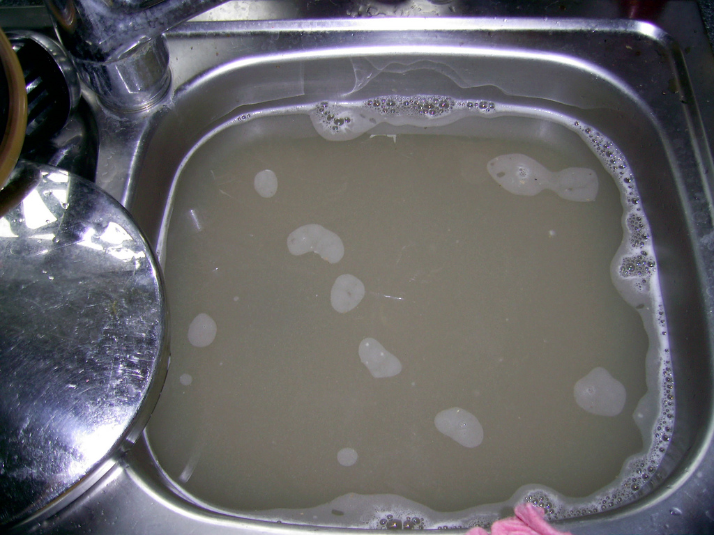 Northern Snippet Dirty dish water makes a decent stock
